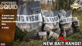 Dynamite Baits NEW Peppered Squid Range