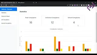 Complaint Management System Project in Django with Source Code - CodeAstro