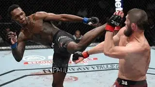 UFC 290: Khabib Nurmagomedov versus Israel Adesanya MEGAFIGHT!!!