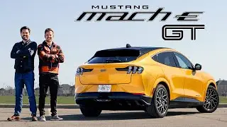 2022 Mustang Mach-E GT Performance Quick Review // Don’t Hate The Player, Hate The Name