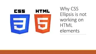 Why CSS Ellipsis is not working on html element  in Urdu & Hindi | fix for  CSS Ellipsis issue