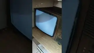 Telewizor Lampowy UNITRA WZT Antares 23-3