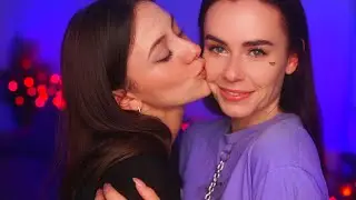 АСМР З СЕСТРОЮ 🥰 РАССЛАБЛЕНИЕ х2 😴 ASMR WITH My SISTER