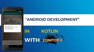Kotlin Android Tutorial - Read QR Code with Firebase ML in real time