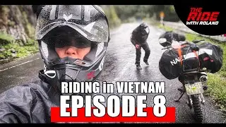 Vietnam Motorbike Journey EPS 8 🇻🇳 A DARK DAY...