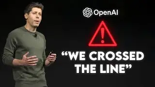 OpenAI Sam Altman SHOCKS Industry: We’ve Already Crossed Into Superintelligence