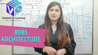 8085 Architecture | Microprocessor | Mechatronics & Robotics | Vaishali Kikan