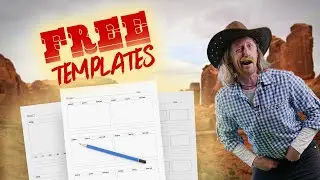 Free Storyboarding Templates | Plus 3 Tips Storyboarding  Every Filmmaker should know