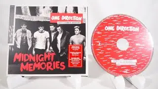 One Direction - Midnight Memories (Ultimate Edition) CD Unboxing