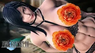 Tifa walking with divine beauty 😍| Final Fantasy 7 Remake Mods