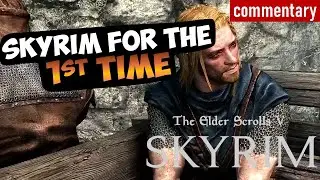 First Time Ever - The Elder Scrolls V Skyrim 2024 | Part 1