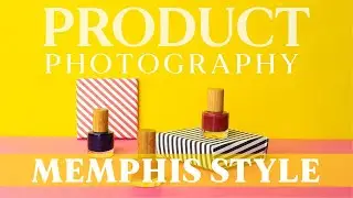 Creative Product Photography In Memphis Style | Awesome or Awful?