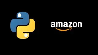 Make Amazon logo in Python (Simple)