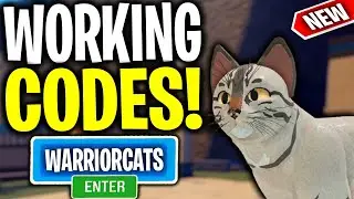 ALL *NEW* Warrior Cats Ultimate Edition Codes 2021 December | Roblox WCUE Codes December 2021