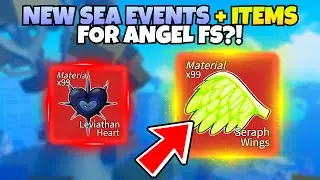 NEW SEA EVENTS & ITEMS for Angel Fighting Style?!! (Blox Fruits)