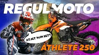 Обзор на обновленный мотоцикл Regulmoto Athlete 250 2023 г.в. #эндуро