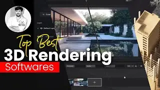 Top Best 3D Architectural Rendering Software #dotmattech