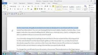 How to Use Open Type Face With Microsoft Word : Office Software Help