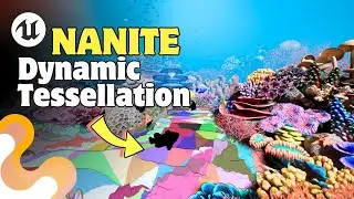 NANITE Dynamic Tessellation / Displacement | Unreal Engine 5.4