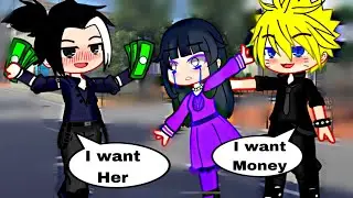 “He Is Crazy But He Is Mine 😈” || Part 1 || Gacha Club meme trend || NaruHina