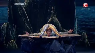 Катя Судникова - каучук (невероятная гибкость) 