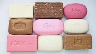 Cutting dry soap 🔪ASMR🧼Резка мыла.