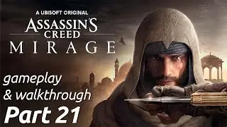 Part 22 - Assassins Creed Mirage (gameplay walkthrough)