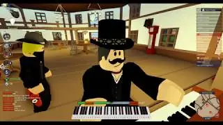 Playing Command & Conquer 3 Soviet March on Piano (Roblox)