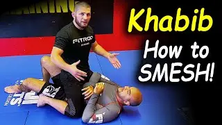 Khabib Nurmagomedov Teaches His Secret Technique - How To 