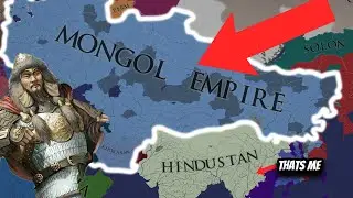 This guy formed the Mongol Empire in EU4 Multiplayer - Bengal Series Finale