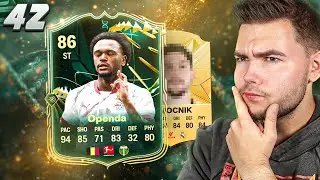 EWOLUCJA OPENDY, TRANSFER ZA 350K! - FC 25 Ultimate Team [#42]