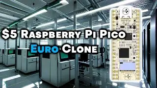 $5 Raspberry Pi Pico Clone with USB-C, MicroSD, 8MB of Flash, and More!