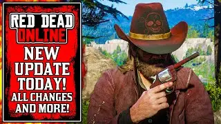 The NEW Red Dead Online Update Today! (RDR2)