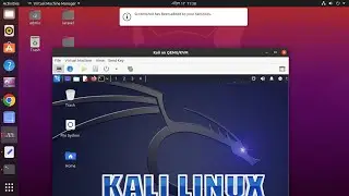 How to install KVM on Ubuntu  || Download Kali Linux 2023 Install on KVM