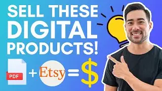 5 BEST DIGITAL PRODUCTS TO SELL ONLINE // DIGITAL PRODUCT IDEAS