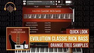 Quick Look: Evolution Classic Rick Bass by Orange Tree Samples