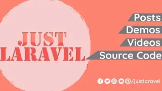 Just Laravel || Channel Trailer || justlaravel.com