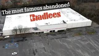 The most famous abandoned Bradlees ever - Stratford, NJ