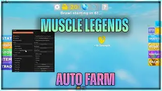 💪Muscle Legends script hack | AUTO FARM SCRIPT