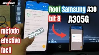 🤯Root para Samsung galaxy A30 binario 8 Android 11 rápido facil y efectivo SM-A305g