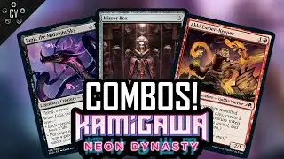 New Combos from Kamigawa: Neon Dynasty! | Mirror Box, Junji, the Midnight Sky & More