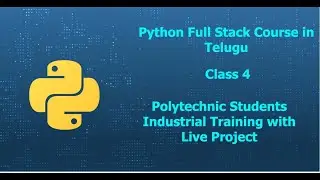 Python Full Course in Telugu | Python Tutorials in Telugu | Python in Telugu | Python for Beginners