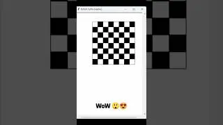 Chess Board By Python Turtle Graphics ♟️ Learn Python Turtle Graphics || Python Programming