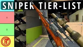 Into the Radius Sniper Tier List