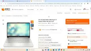 💻 ¡Oferta Pccomponentes! Portátil HP 15S-EQ2190NS 16/1TB barato 389€ ¡22 DTO! Opinión | Descuento 💻