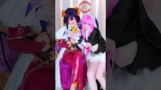 Hiiragi Utena & Sister Gigant 😂 Don't try this at home 😍 Mahou Shoujo Ni Akogarete Cosplay #shorts