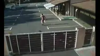 Funny motorcycle bike crash