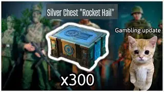 I Opened + 300 ROCKET HAIL CHESTS