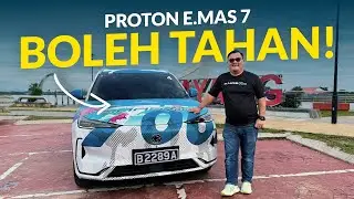 PROTON e.MAS 7 | KAMI DAH BAWA SAMPAI KELANTAN !!!