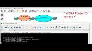 EIGRP Router ID Issue || EXPLAINED || [ENGLISH]